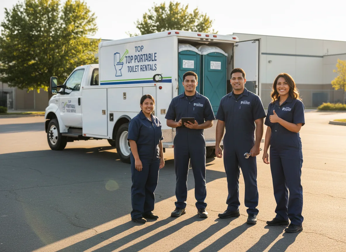 Short Term Porta Potty Rental company in Donnybrook, ND